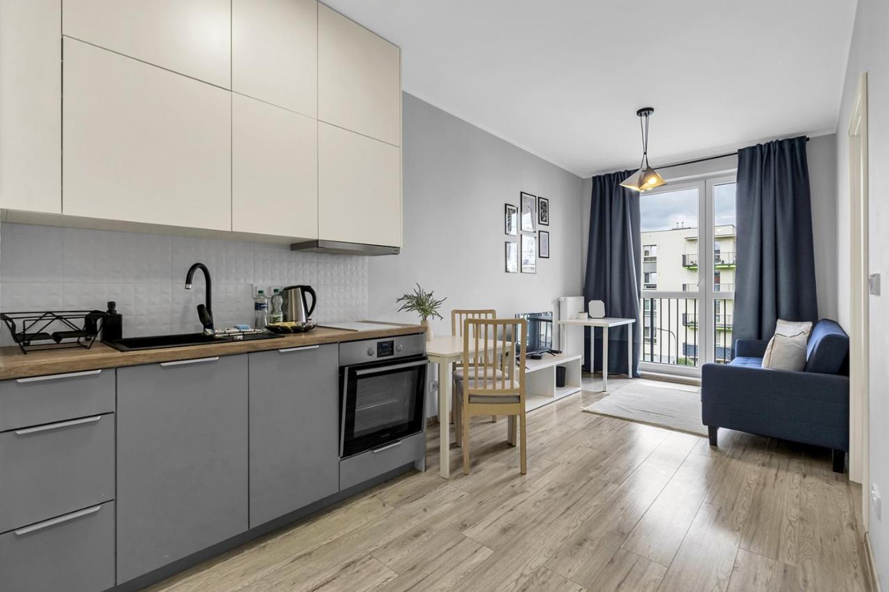 Wlochy Klinkierowa Comfort Apartment Warsaw Ngoại thất bức ảnh